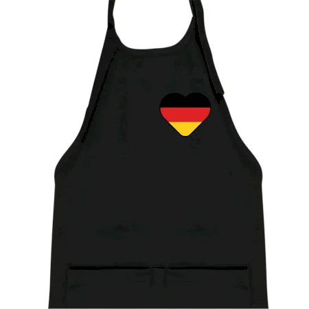 Germany love prso - Nemecká vlajka