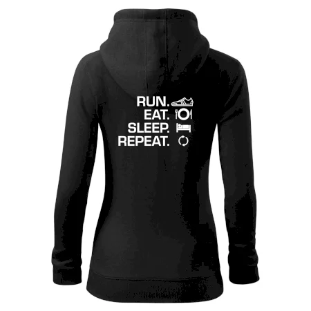 Run eat sleep repeat