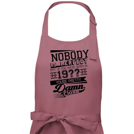 Nobody is perfect - Vlastný ročník