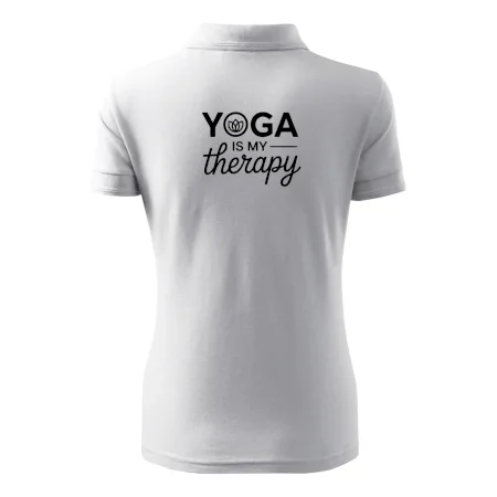 Yoga Is My Therapy nápis