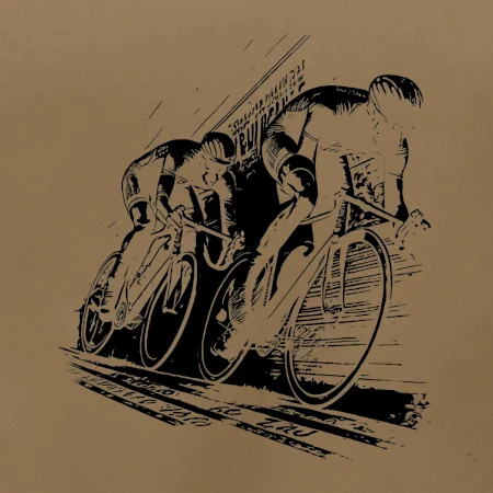 Cestná cyklistika skica