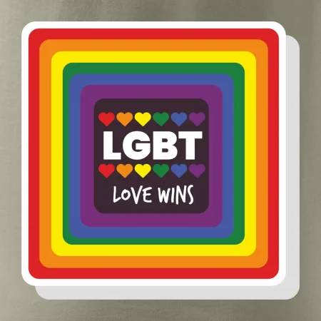 Love wins štvorec