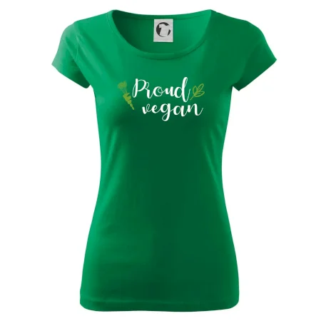 Proud vegan