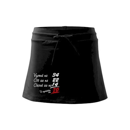 Vyzerá, cíti sa, chová sa - 70 rokov