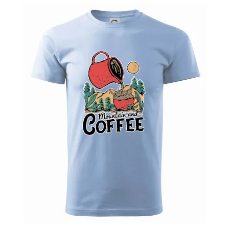 Mountain and Coffee