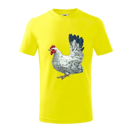 Sliepka kreslená biela