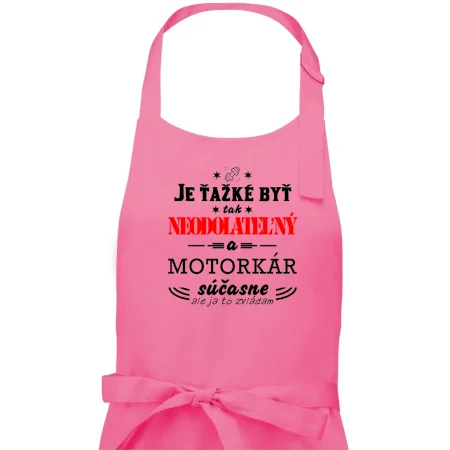 Neodolateľný motorkár