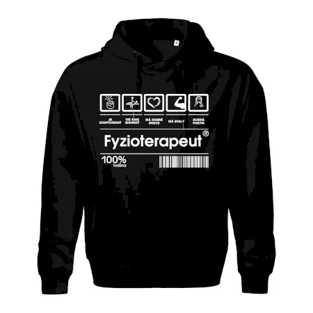 Čiarový kód fyzioterapeut
