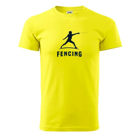 Fencing (šerm) - postava