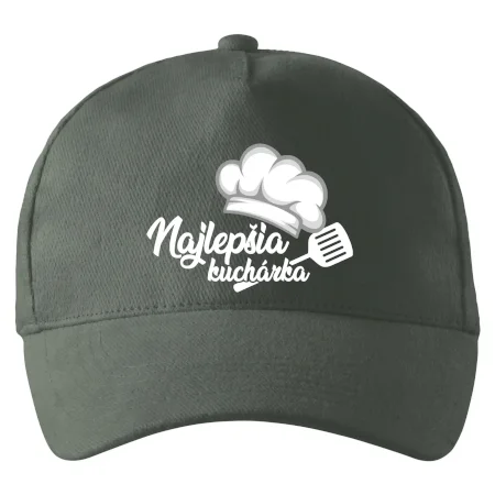 Najlepšia kuchárka - čiapka