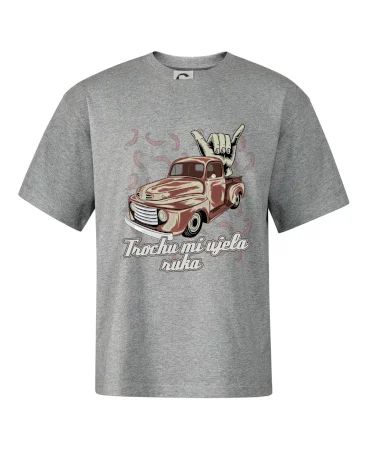 Trochu mi ušla ruka