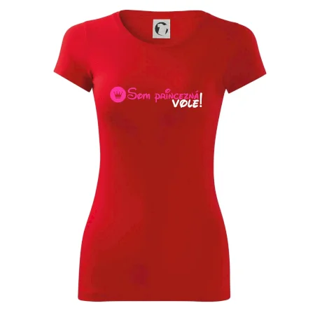 Som princezná Vole!