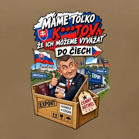 Máme toľko kktov, že ich môžeme vyvážať do Čiech