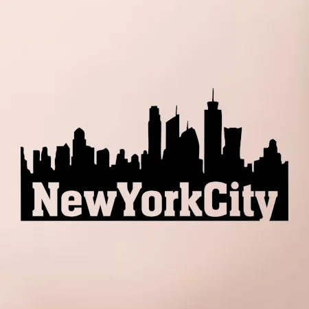 New York City silueta