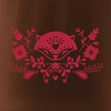 Folklór - hlava líšky