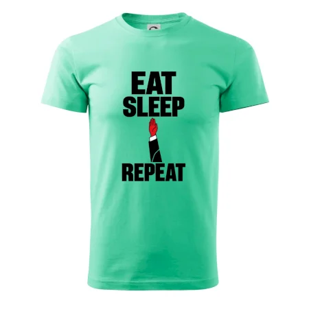 Eat sleep ippon repeat