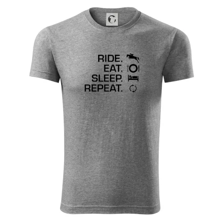 Ride Eat Sleep Repeat Kôň