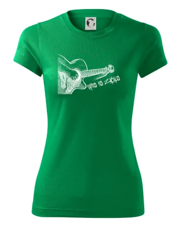Gitara, takto to začalo
