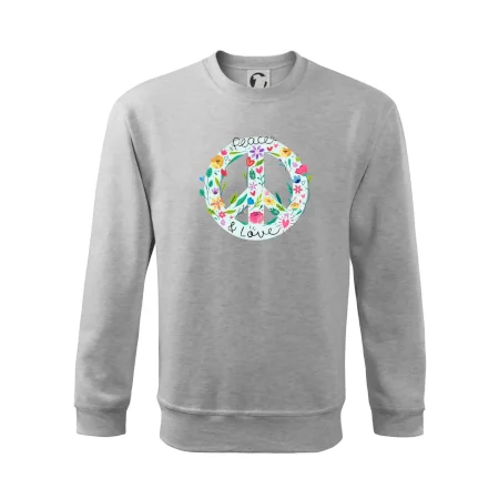 Peace and love symbol