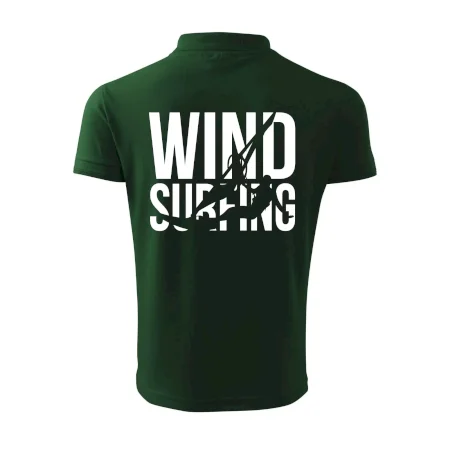 Windsurfing nápis