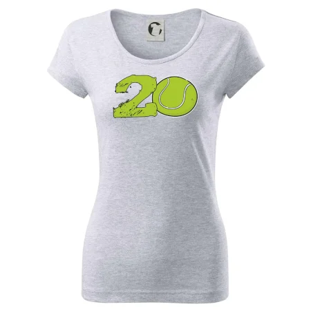 Tenis okrúhle narodeniny 20