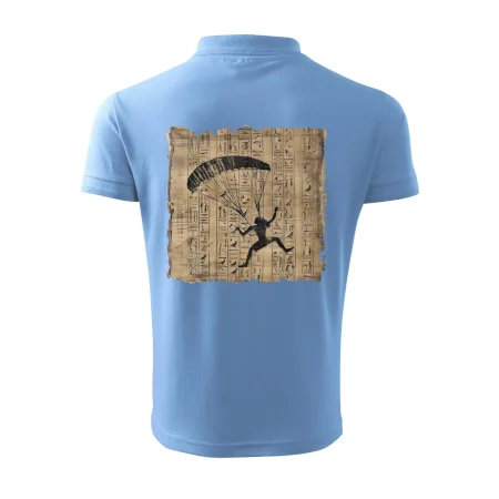 Egyptské hieroglyfy paraglide