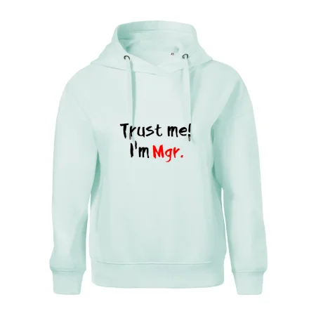 Trust me I´m  Mgr. / Ver mi som Magister.