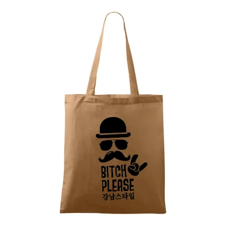 Bitch please! Mustache