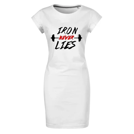 Iron never lies