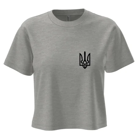 Ukrajina trojzubec prsník