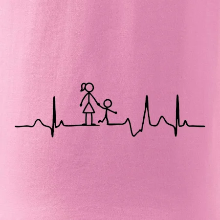 Ekg mamička a chlapec