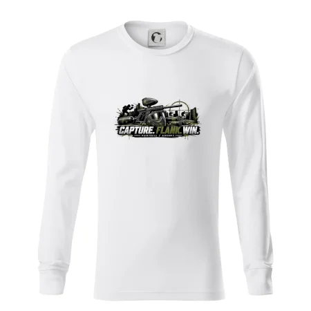 Taktika – zachyť, obíď, vyhraj paintball