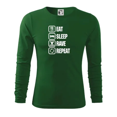 Eat sleep rave repeat