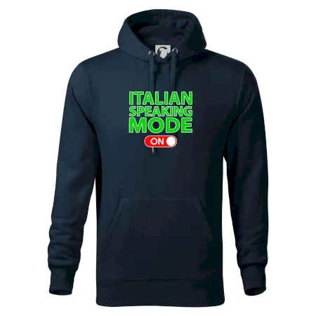 Italian speaking mode - ON