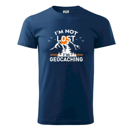 Im not lost - geocaching