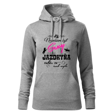 Neznášam byť sexy - Jazdkyňa