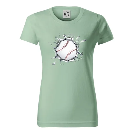 Baseball lopta v triku