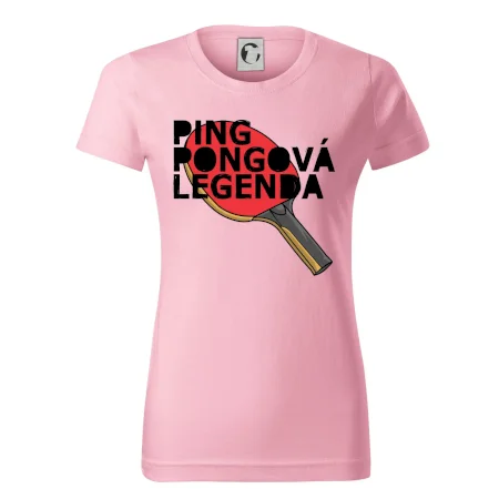 Ping Pongová legenda