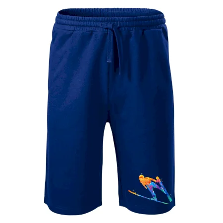 Skokan na lyžiach splash