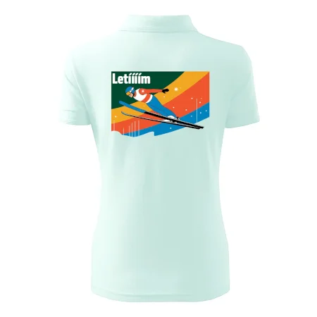 Letím Skokan na lyžiach