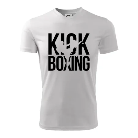 Nápis Kick Boxing