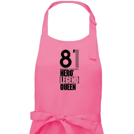 Hero, Legend, Queen 1981