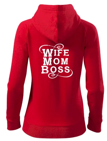 Wife mom boss