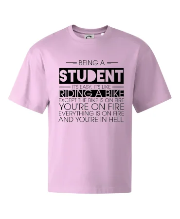 Being a student - bike