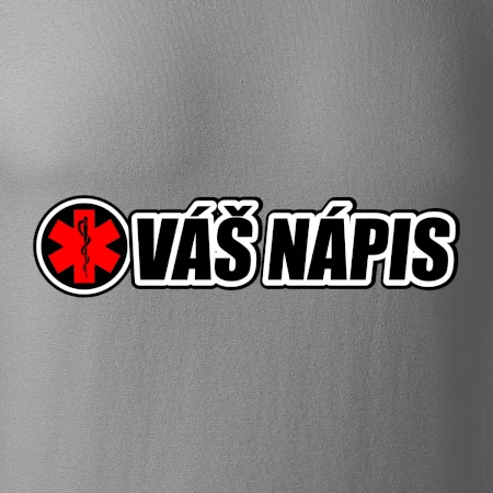 Okrúhly kríž - tvoj nápis
