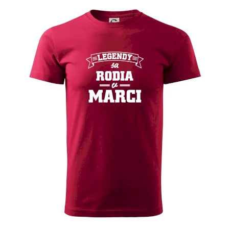 Legendy sa rodia v marci