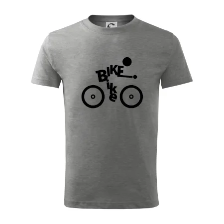Bike nápis postava