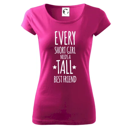 Every short girl needs a tall best friend