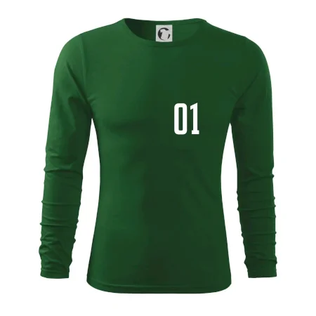 Futbalový dres - vlastné meno a číslo