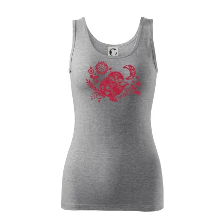 Folklór - spiaca líška